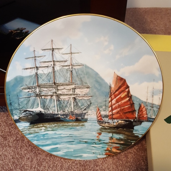 Other - Collectors Hong Kong Plate